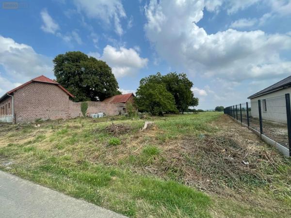 Achat - Terrain à bâtir Le Verguier 02490 1017 m 2