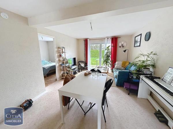 Appartement à louer 3 pièces 53.95m²