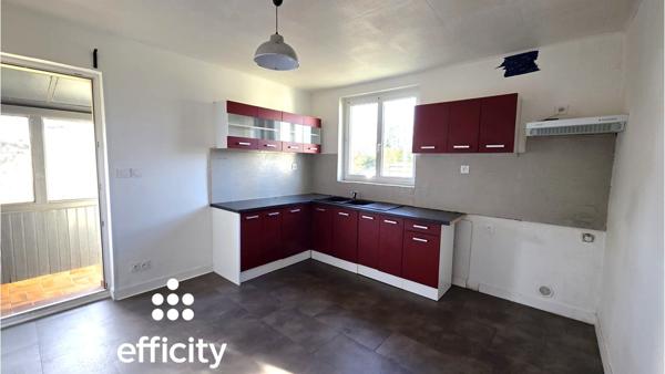 Maison 1 pièce - 53 m² Exclusivité efficity