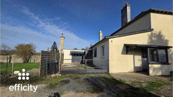 Maison 1 pièce - 53 m² Exclusivité efficity