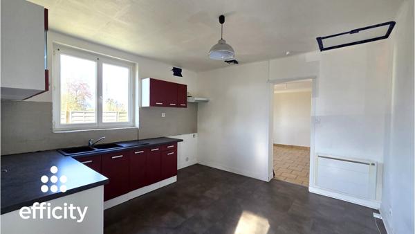 Maison 1 pièce - 53 m² Exclusivité efficity