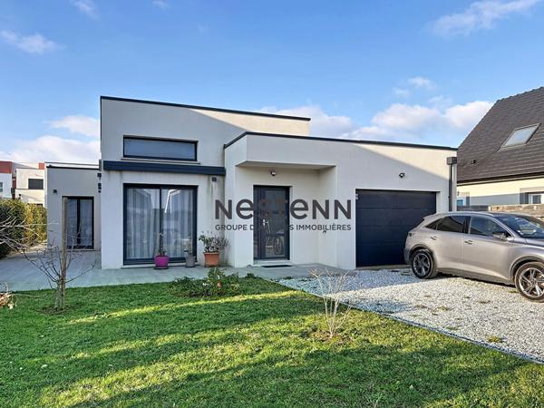 À VENDRE ? Superbe maison contemporaine de plain-pied à Blainville-sur-Orne