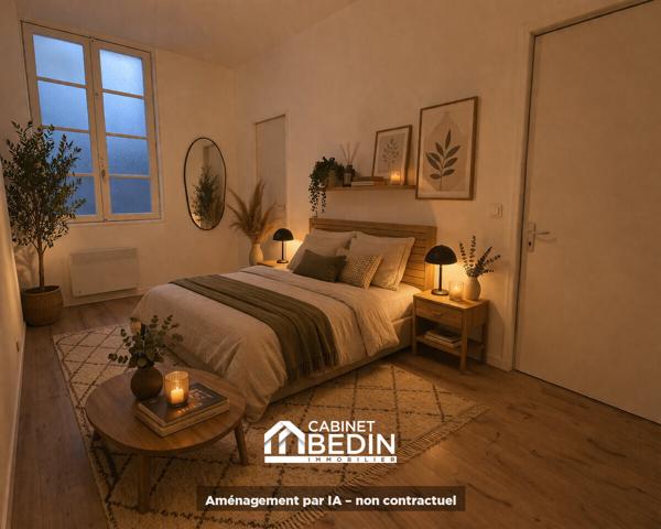 Vente Appartement T2 Bordeaux 1 chambre