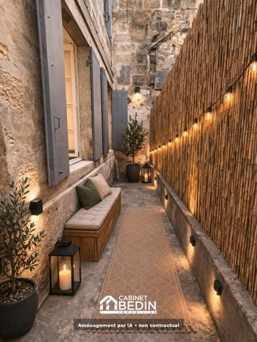 Vente Appartement T2 Bordeaux 1 chambre