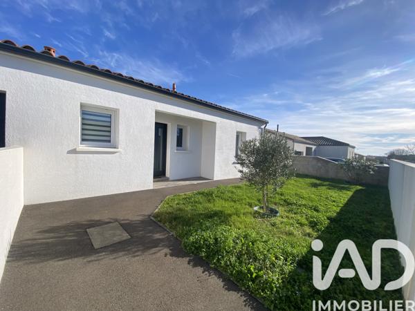 Maison à vendre 4 pièces 77 m² Talmont-Saint-Hilaire