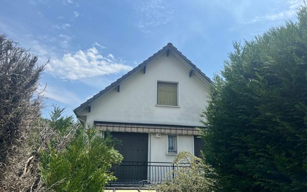 Maison à vendre