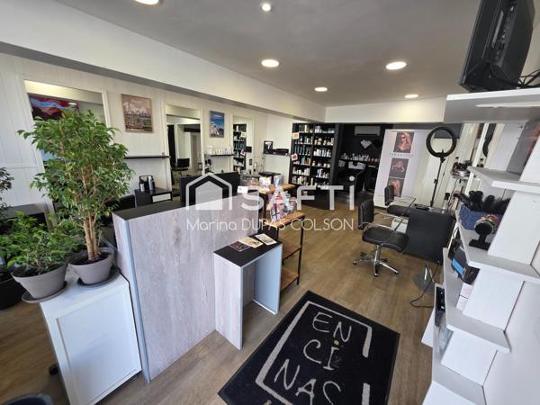 Fonds de commerce coiffure