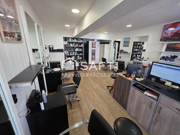 Fonds de commerce coiffure