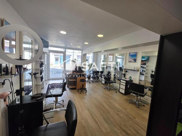 Fonds de commerce coiffure