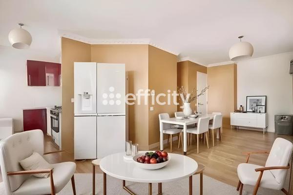 Appartement 3 pièces - 55 m²