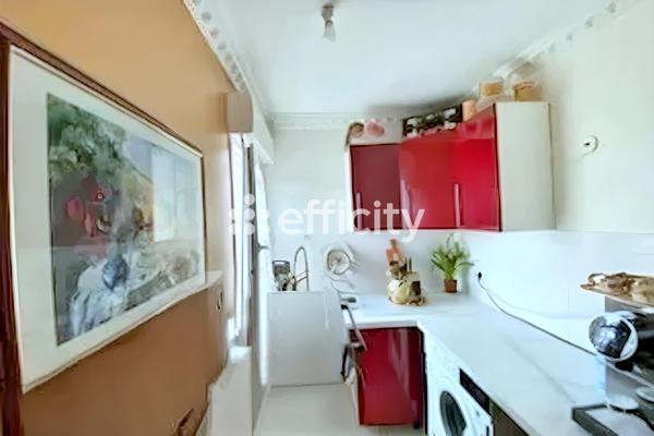 Appartement 3 pièces - 55 m²