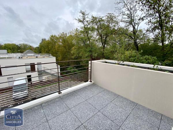 Appartement à louer 2 pièces 44.82m²