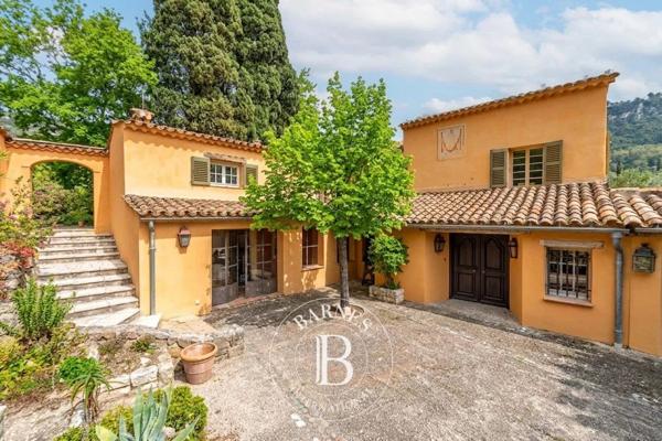 Grasse, Bastide 4 Chambres -  251 m² à vendre