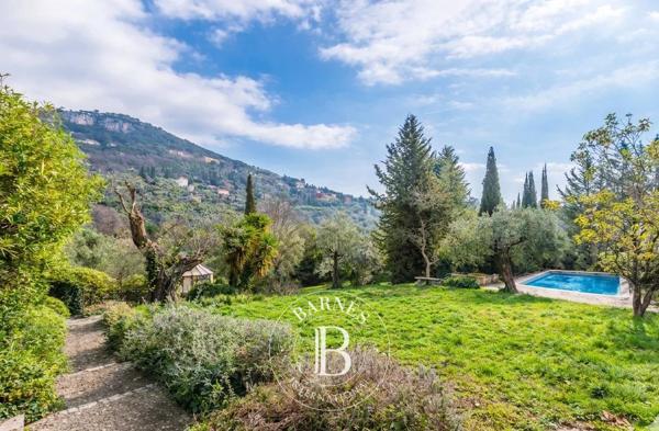 Grasse, Bastide 4 Chambres -  251 m² à vendre