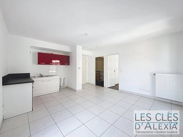 Villeurbanne - T2 de 37 m² avec balcon et garage
