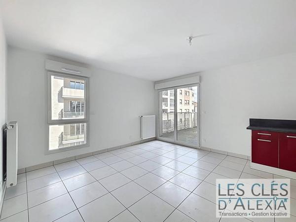 Villeurbanne - T2 de 37 m² avec balcon et garage