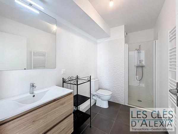 Villeurbanne - T2 de 37 m² avec balcon et garage
