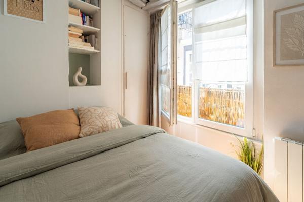 Appartement 2 pièces parfaitement optimisé Paris 2ème - Bourse