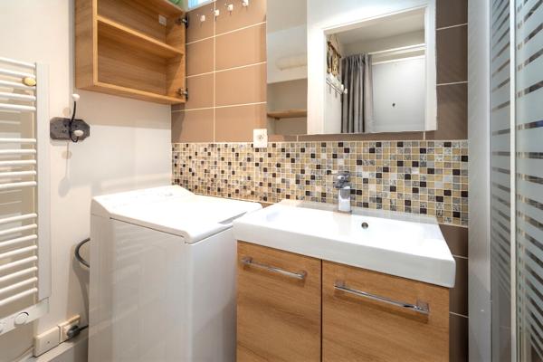 Appartement 2 pièces parfaitement optimisé Paris 2ème - Bourse