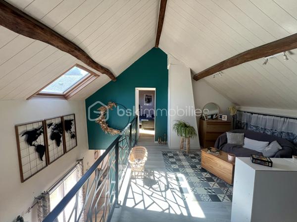 Corps de ferme de 143 m²