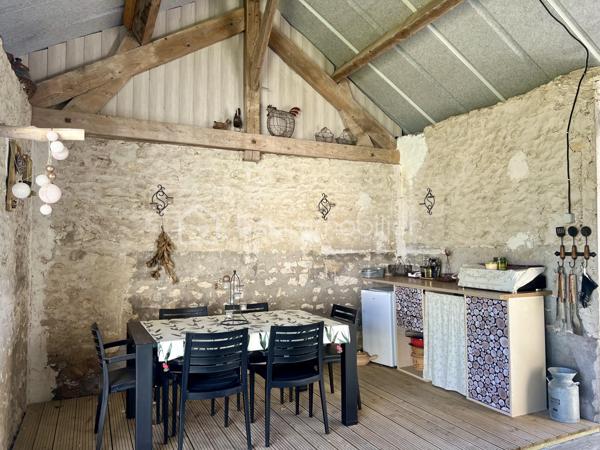 Corps de ferme de 143 m²