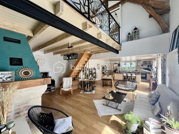 Corps de ferme de 143 m²