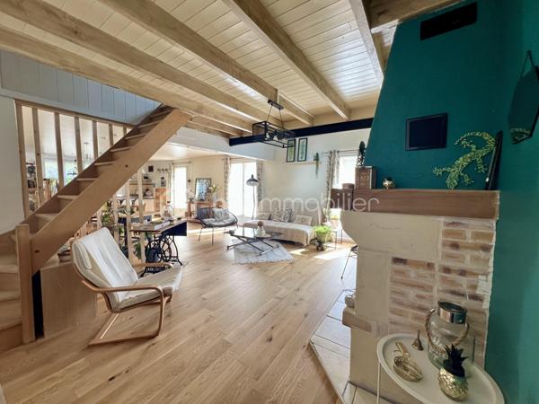 Corps de ferme de 143 m²