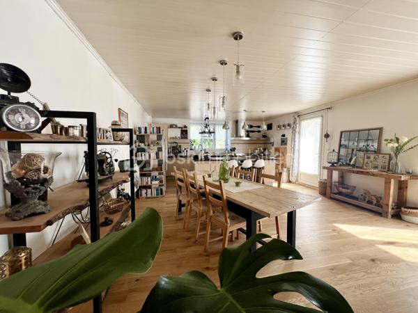 Corps de ferme de 143 m²