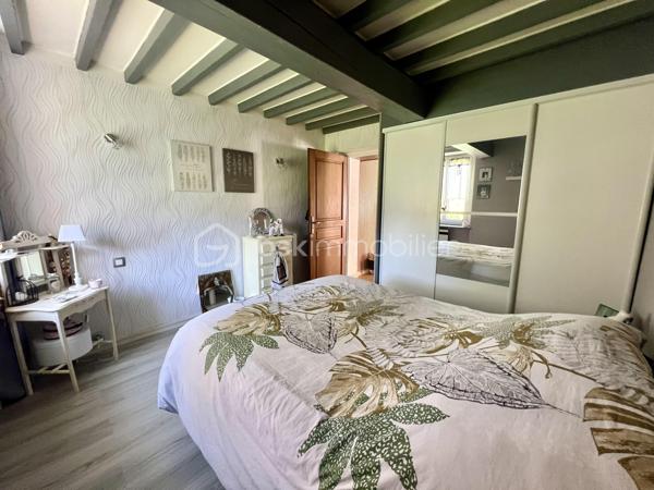 Corps de ferme de 143 m²