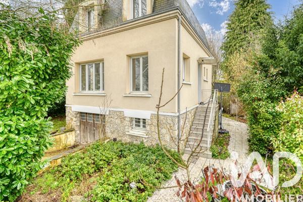 Maison à vendre 5 pièces 91,21 m² Marly-le-Roi