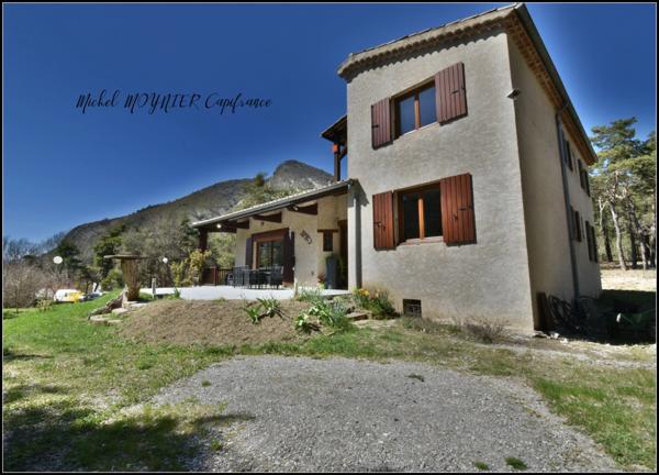 🏡✨ PROPRIÉTÉ D’EXCEPTION AU CŒUR DE LA NATURE – HAUTES-ALPES (05) ✨A VEYNES