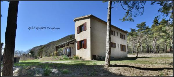 🏡✨ PROPRIÉTÉ D’EXCEPTION AU CŒUR DE LA NATURE – HAUTES-ALPES (05) ✨A VEYNES