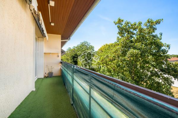SAINT-LAURENT-DE-MURE – T4 – 80m² – BALCON et CAVE – VUE DEGAGEE AU CALME