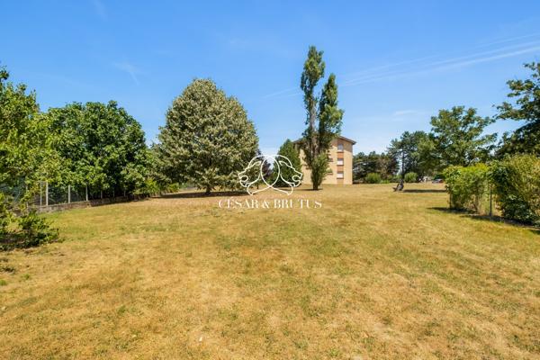 SAINT-LAURENT-DE-MURE – T4 – 80m² – BALCON et CAVE – VUE DEGAGEE AU CALME