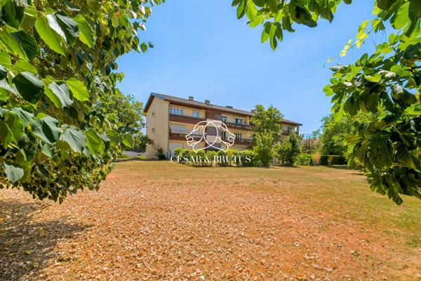 SAINT-LAURENT-DE-MURE – T4 – 80m² – BALCON et CAVE – VUE DEGAGEE AU CALME