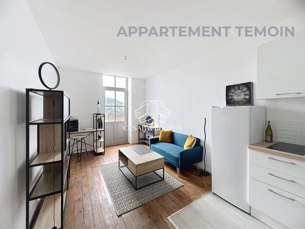 Appartement charmant T3 avec belle vue rénové