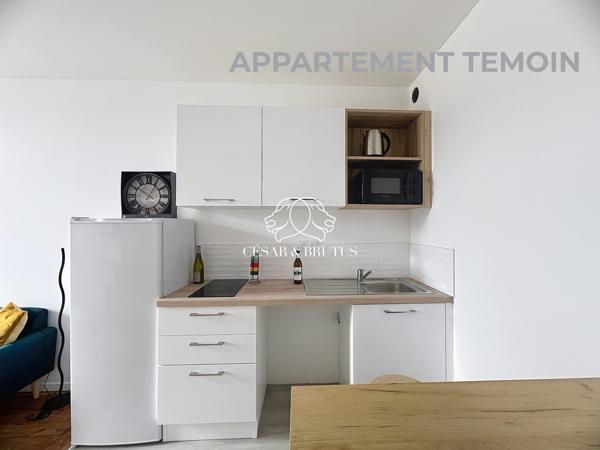 Appartement charmant T3 avec belle vue rénové