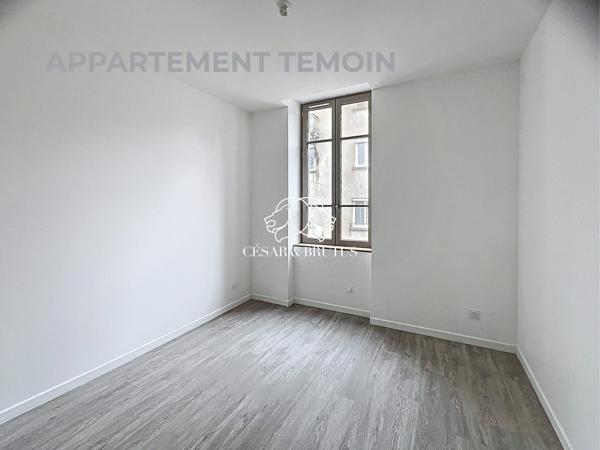 Appartement charmant T3 avec belle vue rénové