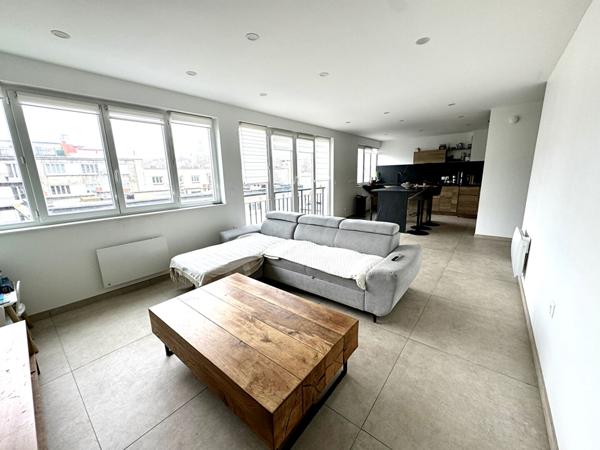 Appartement Boulogne Sur Mer 3 pièce(s) 80 m2