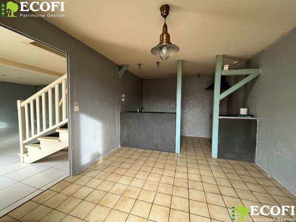 Maison en centre-bourg