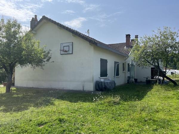 Maison à vendre |  Saint-Sornin-la-Marche |  7 pièces | 137 m²