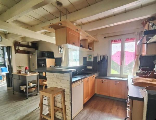 Maison ancienne rénovée – Charme, espace et nature