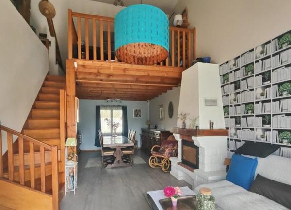 Maison ancienne rénovée – Charme, espace et nature