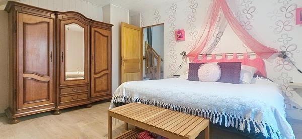 Maison ancienne rénovée – Charme, espace et nature