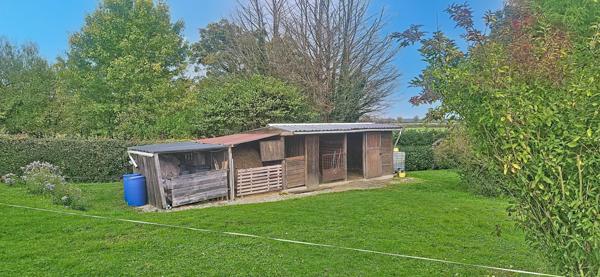 Maison ancienne rénovée – Charme, espace et nature
