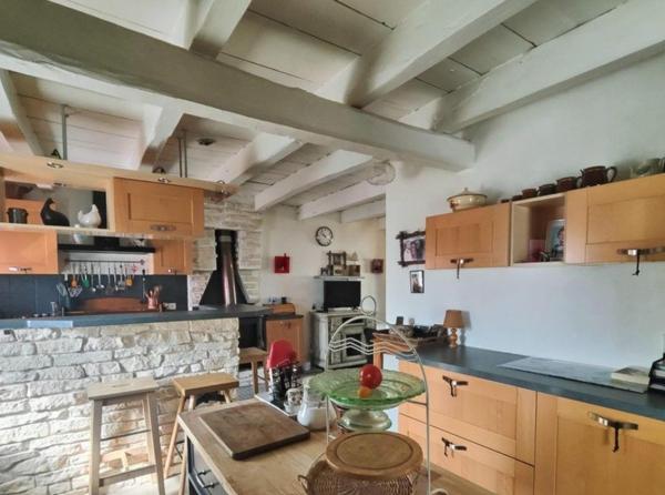 Maison ancienne rénovée – Charme, espace et nature