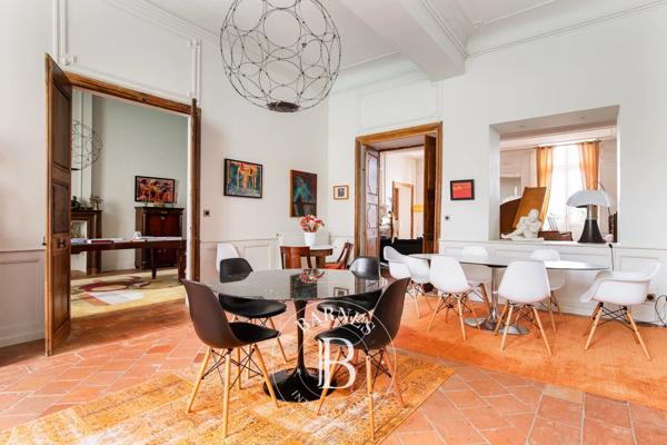 Lectoure, Hôtel particulier 4 Chambres -  587 m² à vendre