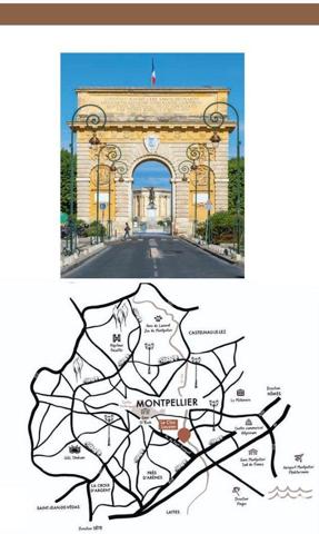 Appartement à vendre 3 pièces 65 m² Montpellier