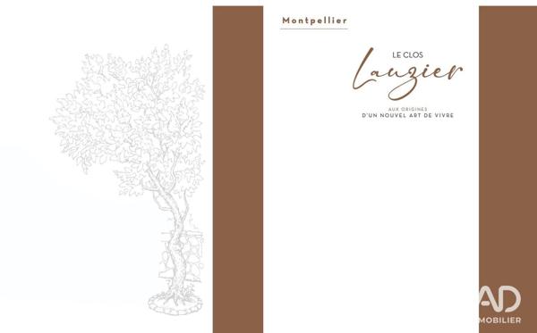 Appartement à vendre 3 pièces 65 m² Montpellier