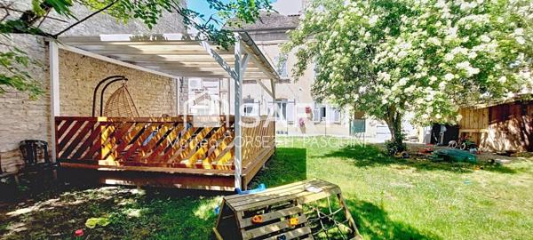 Appartement de caractère avec jardin et terrasse – aucun travaux à prévoir